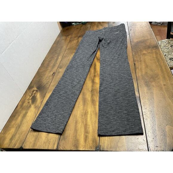 Kuhl Mova Straight Leg Athletic Charcoal Gray Pull On Pants Women’s Size 2R - Picture 2 of 10